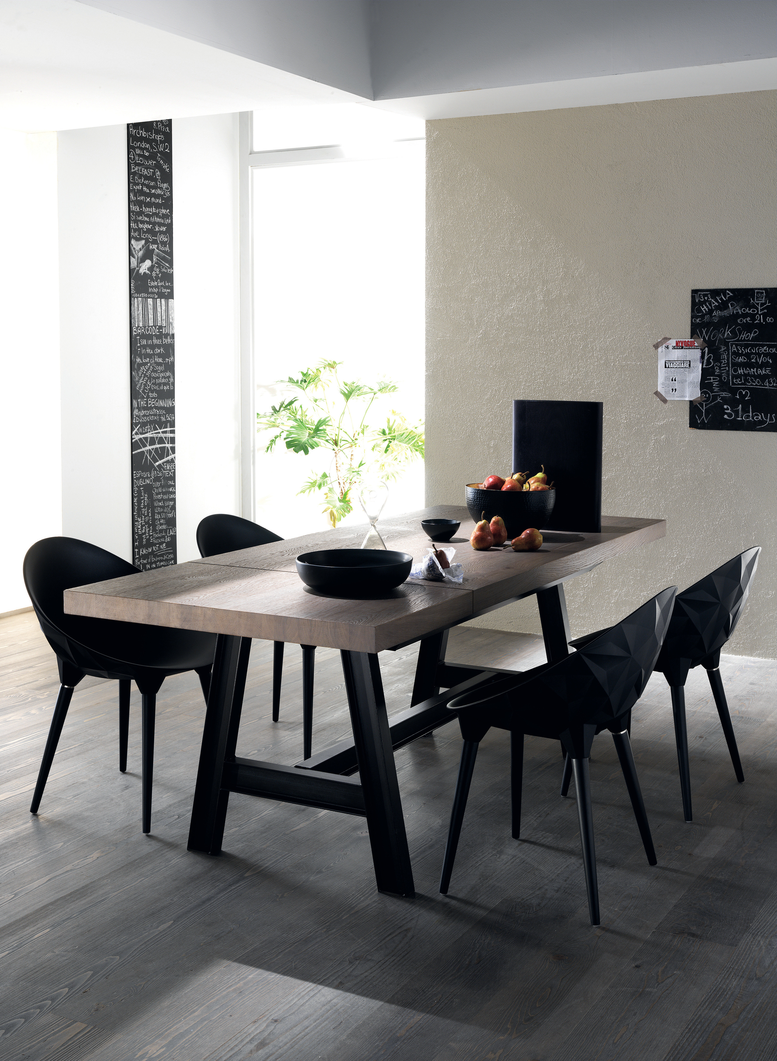 Tavolo Misfit Table Scavolini Tavoli, sedie e sgabelli | Immagini Catalogo Colori